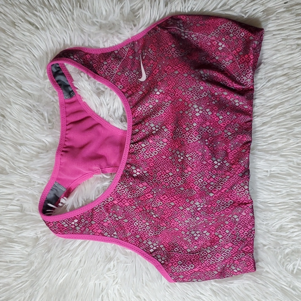 Nike Dri Fit Racerback Sports Bra